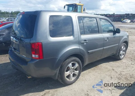 2013 Honda Pilot Ex-L из США, поврежденный, VIN 5FNYF4H57DB047011